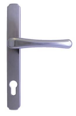 Available in the colours: White, Black, Bright Gold, Bright Chrome & Satin Chrome Heritage Lever/Lever This traditional door