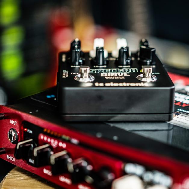 Long cable runs can really take its toll on your tone, so we gave the same circuit used in our best-selling BONAFIDE BUFFER.