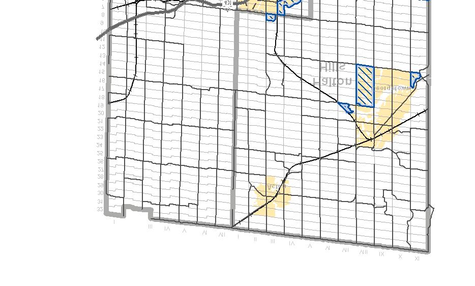 Attachment 1 Map 5 Regional Phasing No 32 Side rd Hwy 7 No 25 Side No 2 0 S rd iderd No 5 Siderd Winston Churchill Blvd Tenth Line Ninth Line