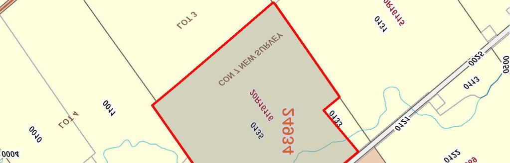 PROPERTY RETIRED PIN (MAP UPDATE PENDING) SCALE 0 100 200 300 400 500 Meters PROPERTY NUMBER 04 49