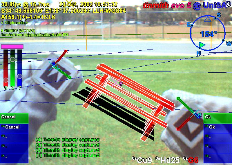 au Abstract This paper presents a new user interface technology known as ThumbsUp, which we have designed and developed for use with mobile outdoor augmented reality systems.