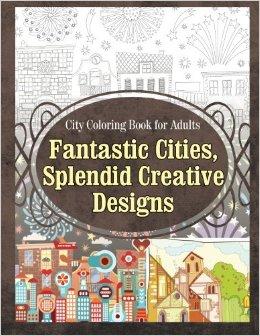 City Coloring Book For