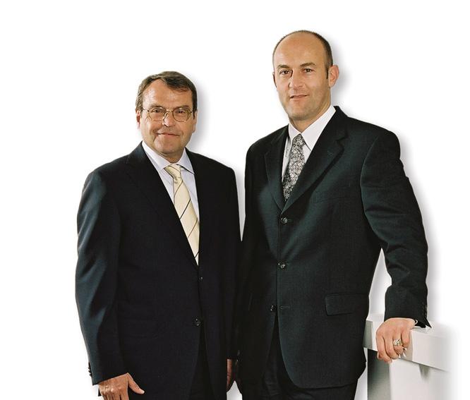 L E T T E R T O S H A R E H O L D E R S Paul Otth, Chairman of the Board (left) Lukas Winkler, President and Chief Executive Officer (right) Dear Shareholders, The year 2004 was one of substantial