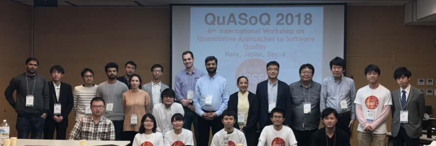 DECEMBER: 6 th QuASoQ Workshop in Nara, Japan Collocated with