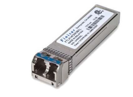 Product Specifications 10Gb/s, 1310nm 40km, Single Mode, Multi-Rate SFP+ Transceiver FTLX1772M3BCL PRODUCT FEATURES Hot-pluggable SFP+ footprint 17dB optical link budget for up to 40km (1) over G.