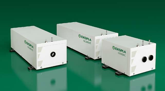 NL200 NL210 NL230 NL300 NL740 electro-optically Q-switched nanosecond Nd:YAG lasers produce high energy pulses with 3 6 ns duration. Pulse repetition rate can be selected in range of 5 20 Hz.
