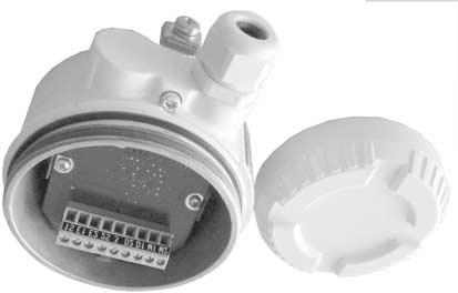 Spare parts list 8.3.3 Flowmeter sensor (Zone 2/Div 2) 1 2 3 G00880 Fig. 24 No.