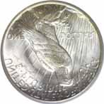 AU-50. CAC. Attractive blend of light steel shade and exposed hints of luster.................. #228342 $1795.00 1903-S. PCGS. AU-55. Sharp detail with lustrous white surfaces.... #231762 $2695.