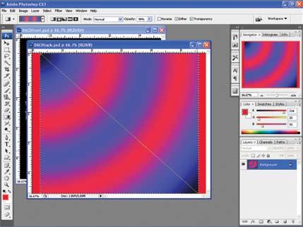 Chapter 6 Painting Tools and Filters 277 35. Click the Gradient Tool. 36 36.