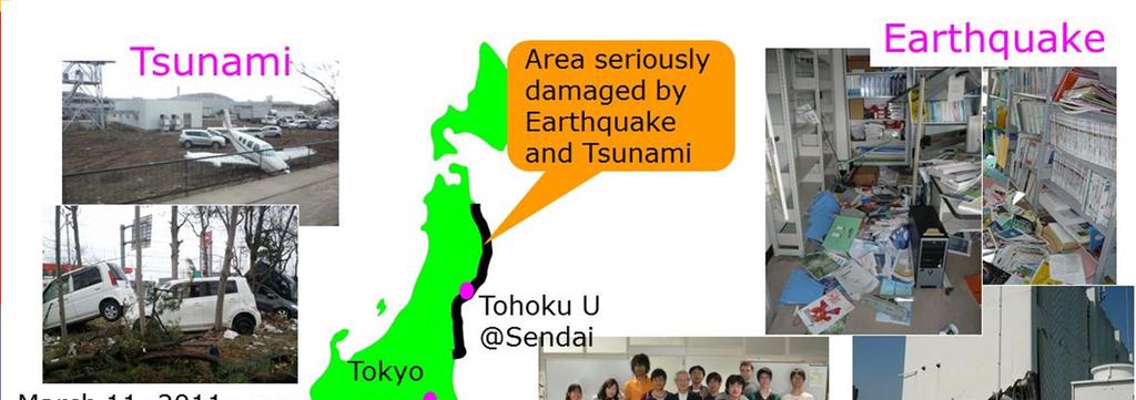 March 11 s Earthquake of M9.