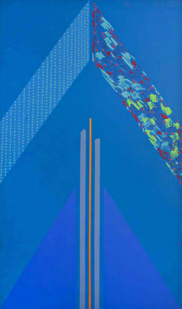 Kevin Atkinson Blue Triangle