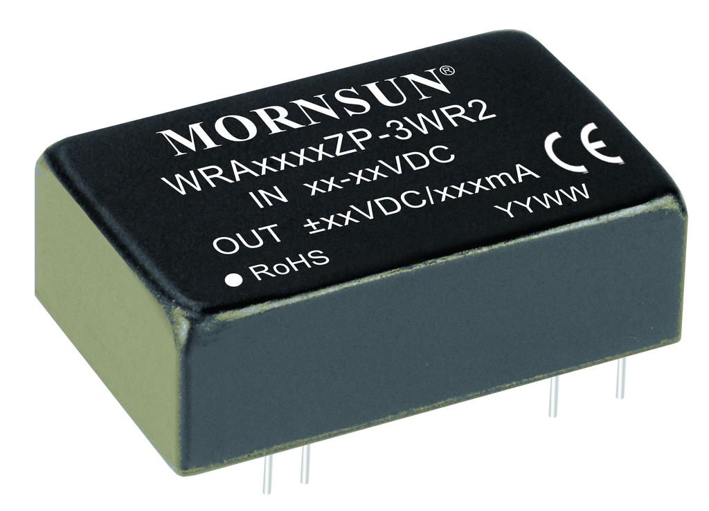DC/DC Converter 3W,wide input isolated & regulated dual / single output DC-DC converter FEATURES Wide input voltage range (2:1) High efficiency up to 86% Isolation voltage 1.