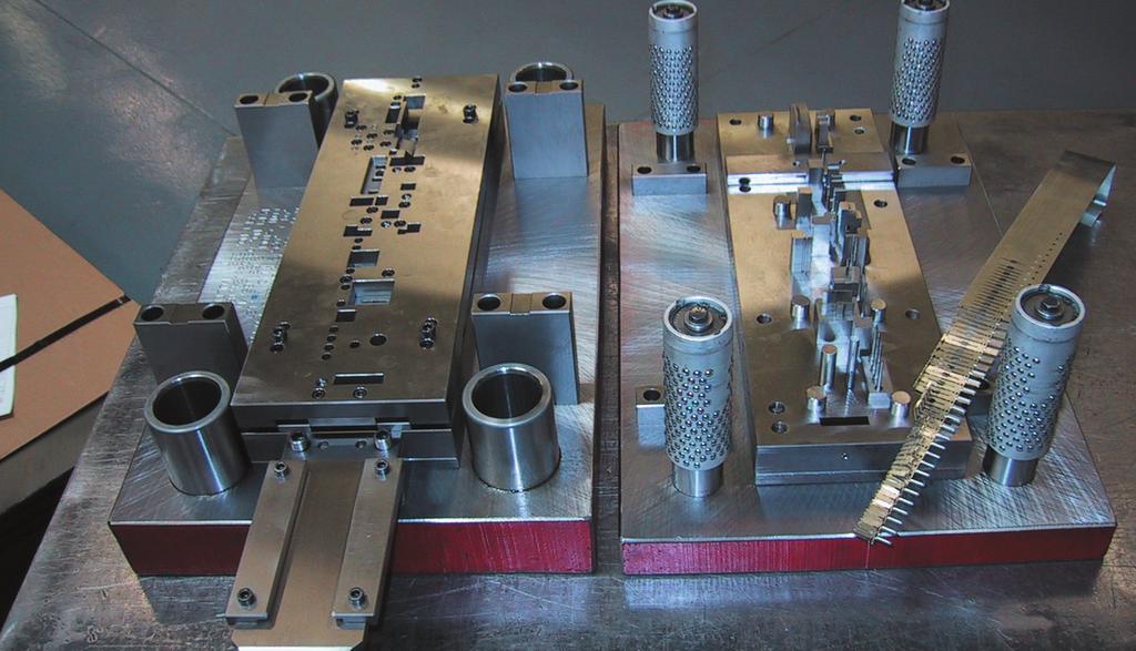 Industrial machinery Product NX Business challenges Speed development of dies and sheet metal parts without compromising quality Address challenges of complex dies with innovative solutions Improve