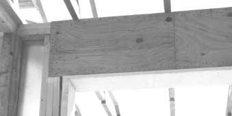 D A T A F I L E Nailed Structural-Use Panel and Lumber Beams When roof load or span requirements are too great to allow use of commonly available dimension lumber or timbers, a box beam constructed