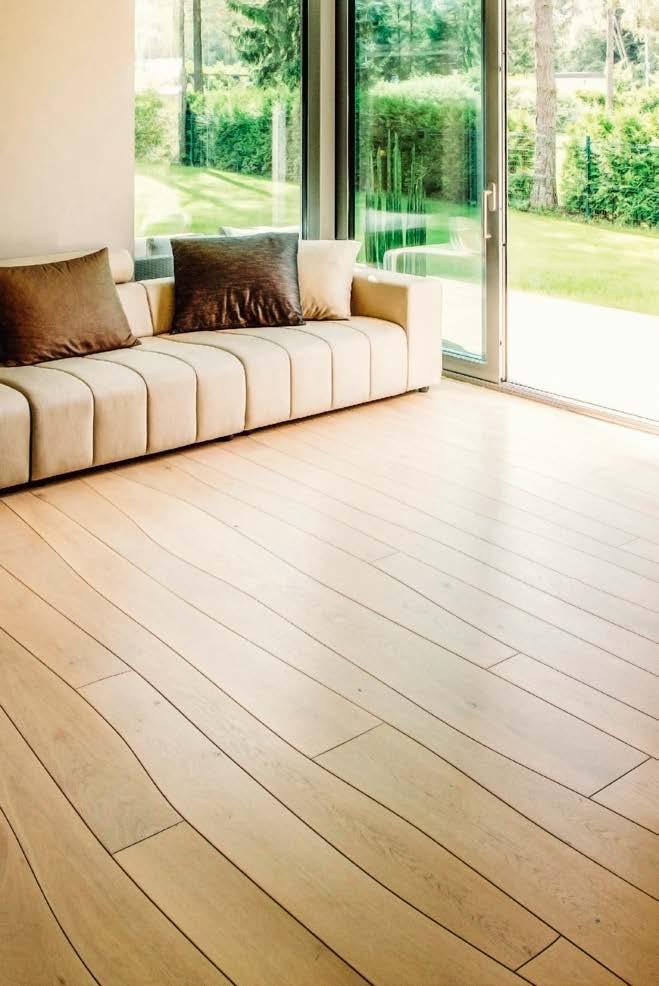 Solid flooring is the soul of Bolefloor, but some conditions require an engineered solution. Bolefloor s engineered product can be used over hydronic floor heating systems.
