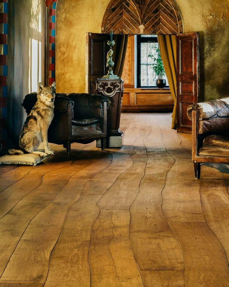 BOLEFLOOR IS AVAILABLE IN Oak Walnut PICK A STYLE, ANY STYLE Cherry Ash It s not only about the curves.