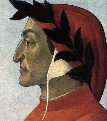 Dante and The Divine Comedy Lived from 1265 1321 in Florence Wrote both poetry and prose His most famous work is called the Divine Comedy and is about his journey through hell, purgatory and heaven