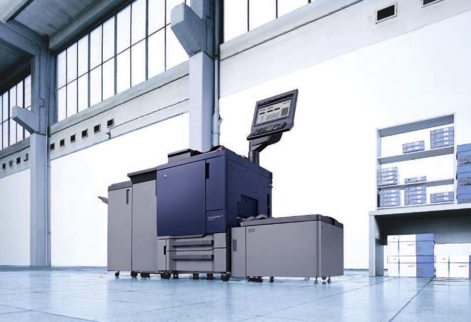 PRODUCTION PRINTING ENABLE YOUR BUSINESS WITH PRINT AUTOMATION Print Automation Gain time for more important things.