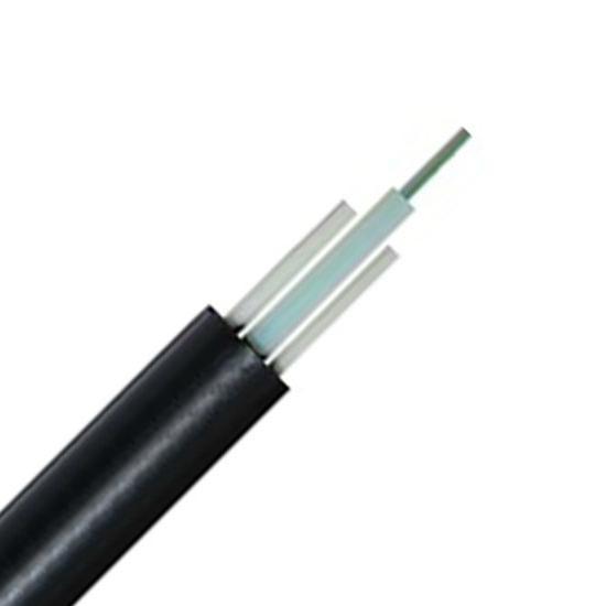 FTTH outdoor drop cable can be used in outdoor distribution, and suitable for access network and local network in high electromagnetic interfering places.