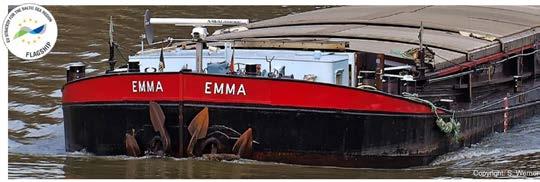 THE EMMA PROJECT Aims of the project Strengthening of inland waterway and coastal