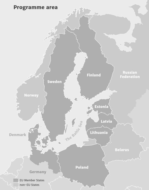 coastal transportation in transport chains of the Baltic Sea Region as well as in EU