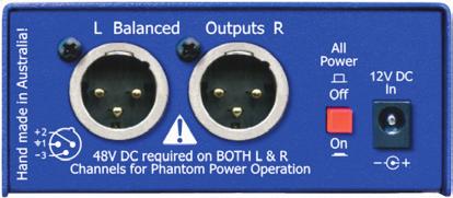 Analog output 2 channel 1:4 splitter CHF