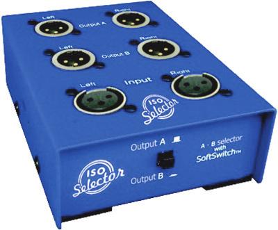 iswitch iswitch Ten Stereo Output Line Switcher, for batch testing or demonstrating up to 10 pairs of