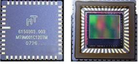 3 Megapixels with 1028x1024 active pixels. Each pixel has a dimension of 5.2 µm x 5.2 µm. It is low power device which operates at 3 ± 0.3 volts.