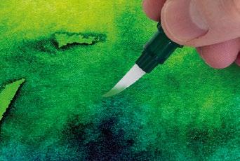 and leave picturesque surfaces with a typical watercolour appearance.