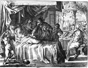 Page 3 of 10 This splendid picture is one of the finest of a series of doctor s visit scenes that Jacob Toorenvliet painted in the 1660s.