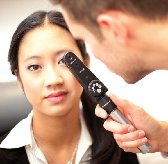Direct Ophthalmoscopes Introduction Direct Ophthalmoscopes A combination of optical perfection, superb ergonomics and versatile features make Keeler direct ophthalmoscopes the ideal choice.