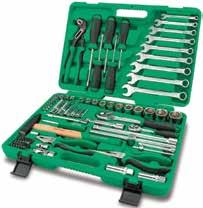 86 Piece Professional Tool Kit - 9 Drawer Includes /4, /8 & /2 Drive Combination Metric & AF Sockets &