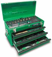 25 incl GST GCAI50R /4 & /2 Drive 80 Piece Tool Kit with Combination Wrenches, Sockets, Pliers, Screwdrivers,