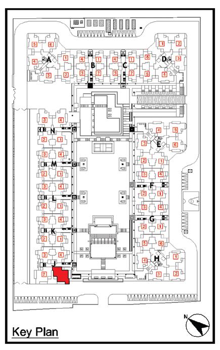 FLOOR PLAN TYPE 5 Carpet Area (as per RERA) Total Area Sq. Mtr. FLAT NO:- 1 (Tower- J) Sq. ft. 92.83 999.23 Balcony Area 29.589 318.499 162.