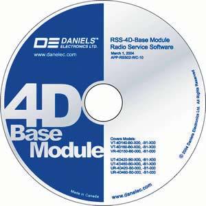 26 Chapter 5: Software RSS4D-SE for MT-4D ase Modules The MT-4D ase