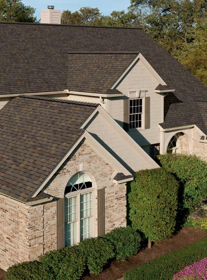 * TruDefinition Duration Shingles are produced with StreakGuard Protection to inhibit the growth of airborne bluegreen algae*. Owens Corning provides a 10-year Algae Resistance Limited Warranty.