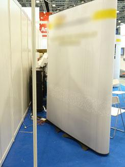 storage and booth displays