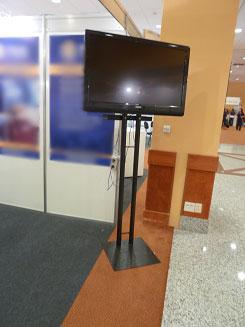 Examples of unsightly booth