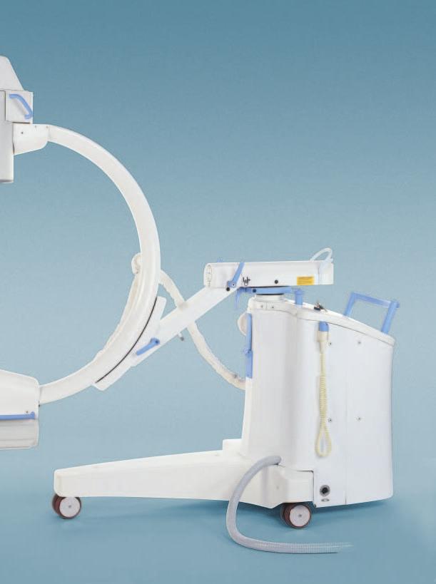 MTH-R IS THE NEW C-ARM MOBILE UNIT FOR FLUOROSCOPIC DIAGNOSTIC EXAMINATION FROM GMM.