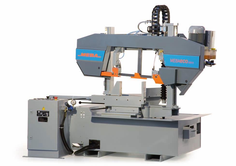 MEBAeco Ready-made individuality. A wide choice of machines to meet all customers specific requirements.