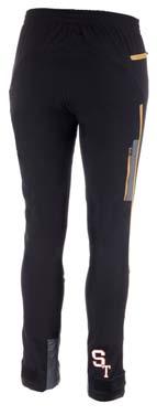 Warm-up Pants Soft and elastic 3-layer softshell with a water column of