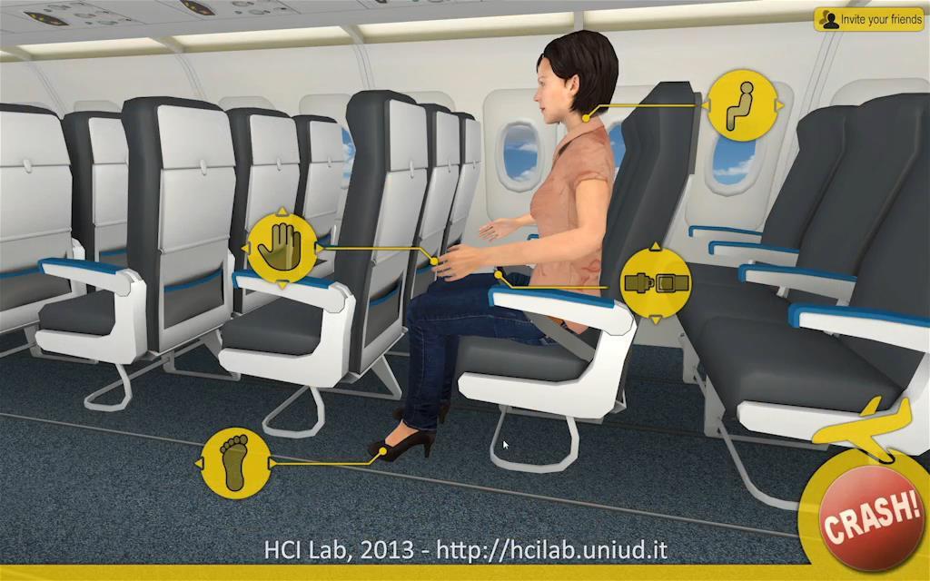 The Learn to Brace project (Knowledge Increase and Locus of Control) In recent years, the FAA conducted dynamic impact tests that led to identify improved brace positions (DOT/FAA/AM- 15/17, 2015)