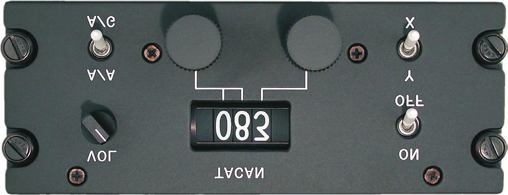 Chapter 2 System Description TACAN Control Unit or Tuning Source TACAN Channel Number Figure 2-2.