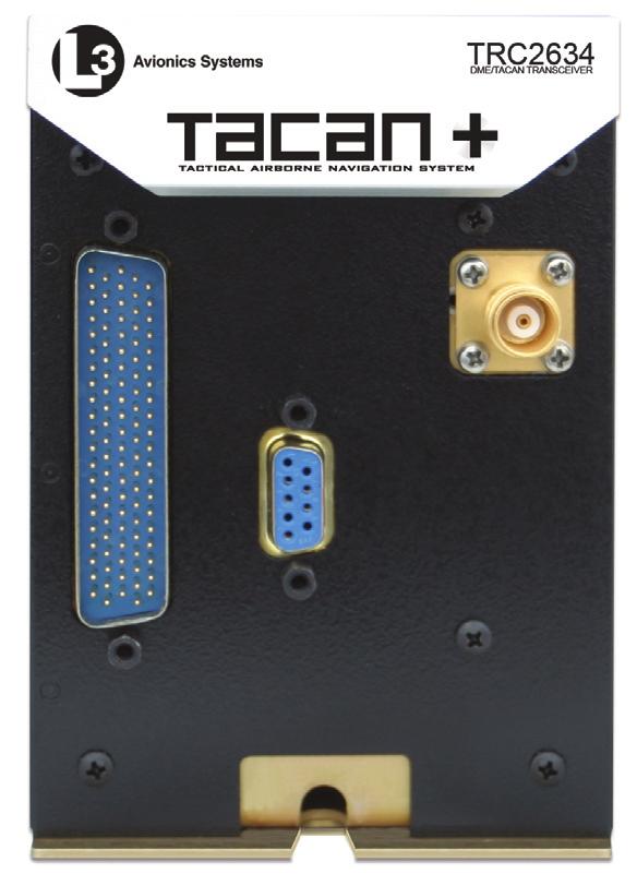 Pilot s Guide for the TACAN Tactical Air Navigation System Model TACAN+ Methods and apparatus disclosed and described herein have been developed solely on company funds of L-3 Communications Avionics