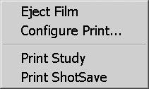 frames). S Click Print image without sending specific quantity The Print Layout menu appears.