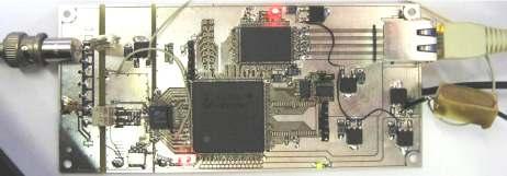 01 to 30 MHz Figure 2. Software defined Radio (SDR) [2] As first company in Germany we developed the pulser-/receiver PC-board HILL-SCAN 3000 in 1995 [3].
