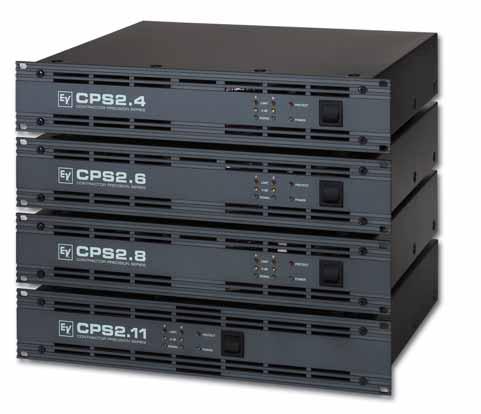 CPS SERIES AMPLIFIERS CPS 2.4, CPS 2.6, CPS 2.8 and CPS 2.