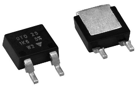 Surface Mounted Power Resistor Thick Film Technology DIMENSIONS in millimeters FEATURES AEC-Q200 qualified 25 W at 25 C case temperature Surface mounted resistor - TO-252 (DPAK) style package Wide