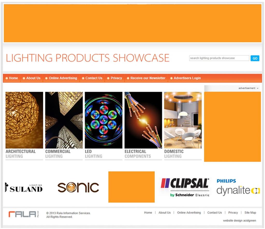 Lighting Product Showcase options and rates Lighting Product Showcase - advertising options Example of Lighting Product Showcase Lighting Product Showcase - listings Example of Lighting Product