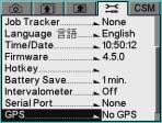 Serial Data Collection and Global Positioning System Using the GPS Feature 1.